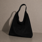 MARA suede-effect shoulder bag, interior view