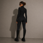 NIRA fitted zip-up jacket, alternate view
