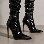 VANTA over-the-knee boots, side view
